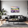 Lavender Field Breeze Living Room Demo