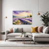 Lavender Field Breeze Living Room Demo