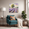 Lavender Field Breeze Living Room Demo