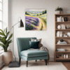 Lavender Field Breeze Living Room Demo