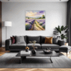 Lavender Field Breeze Living Room Demo