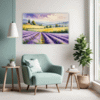 Lavender Field Breeze Living Room Demo