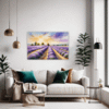 Lavender Field Breeze Living Room Demo