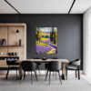 Lavender Fields Dining Room Demo
