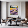 Lavender Fields Dining Room Demo