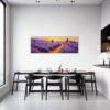 Lavender Fields Dining Room Demo