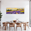 Lavender Fields Dining Room Demo