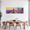 Lavender Fields Dining Room Demo