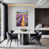 Lavender Fields Dining Room Demo