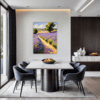 Lavender Fields Dining Room Demo