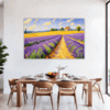 Lavender Fields Dining Room Demo
