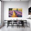 Lavender Fields Dining Room Demo