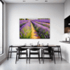 Lavender Fields Dining Room Demo