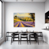 Lavender Fields Dining Room Demo