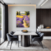 Lavender Fields Dining Room Demo