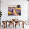 Lavender Fields Dining Room Demo