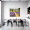 Lavender Fields Dining Room Demo