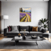 Lavender Fields Living Room Demo