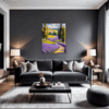 Lavender Fields Living Room Demo