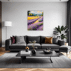 Lavender Fields Living Room Demo