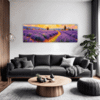 Lavender Fields Living Room Demo