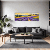 Lavender Fields Living Room Demo