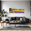 Lavender Fields Living Room Demo