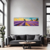 Lavender Fields Living Room Demo