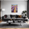 Lavender Fields Living Room Demo
