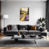 Lavender Fields Living Room Demo