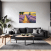 Lavender Fields Living Room Demo