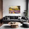 Lavender Fields Living Room Demo