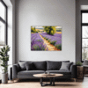 Lavender Fields Living Room Demo