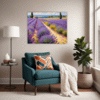 Lavender Fields Living Room Demo
