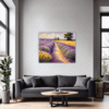 Lavender Fields Living Room Demo