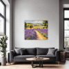 Lavender Fields Living Room Demo