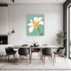 Lily Blossom Serenity Dining Room Demo