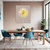 Lily Blossom Serenity Dining Room Demo