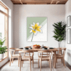 Lily Blossom Serenity Dining Room Demo