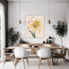 Lily Blossom Serenity Dining Room Demo