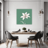Lily Blossom Serenity Dining Room Demo