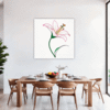 Lily Blossom Serenity Dining Room Demo