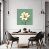 Lily Blossom Serenity Dining Room Demo