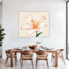 Lily Blossom Serenity Dining Room Demo