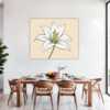 Lily Blossom Serenity Dining Room Demo