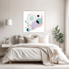Liquid Energy Abstrac Bedroom Demo