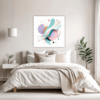Liquid Energy Abstrac Bedroom Demo