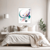 Liquid Energy Abstrac Bedroom Demo