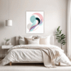 Liquid Energy Abstrac Bedroom Demo