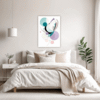 Liquid Energy Abstrac Bedroom Demo